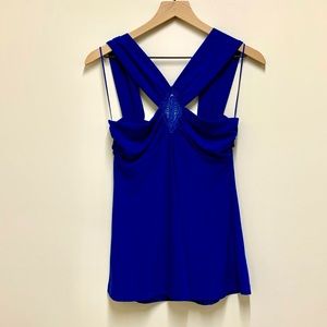 🌸3 for $10 🌸 Royal Blue Flowy Top